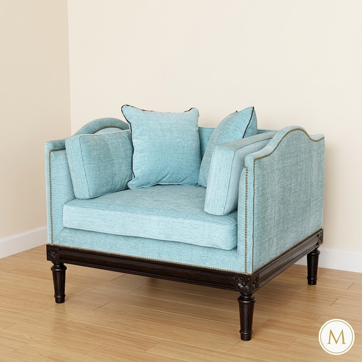 Light Blue Camden Sofa Chair