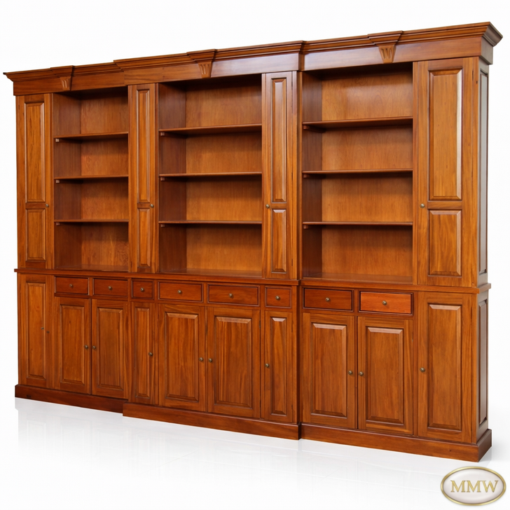 11ft Open Sectional Bookcase