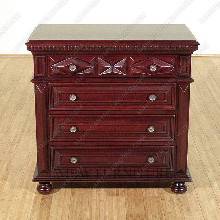 Casablanca Bedside Table Nightstand