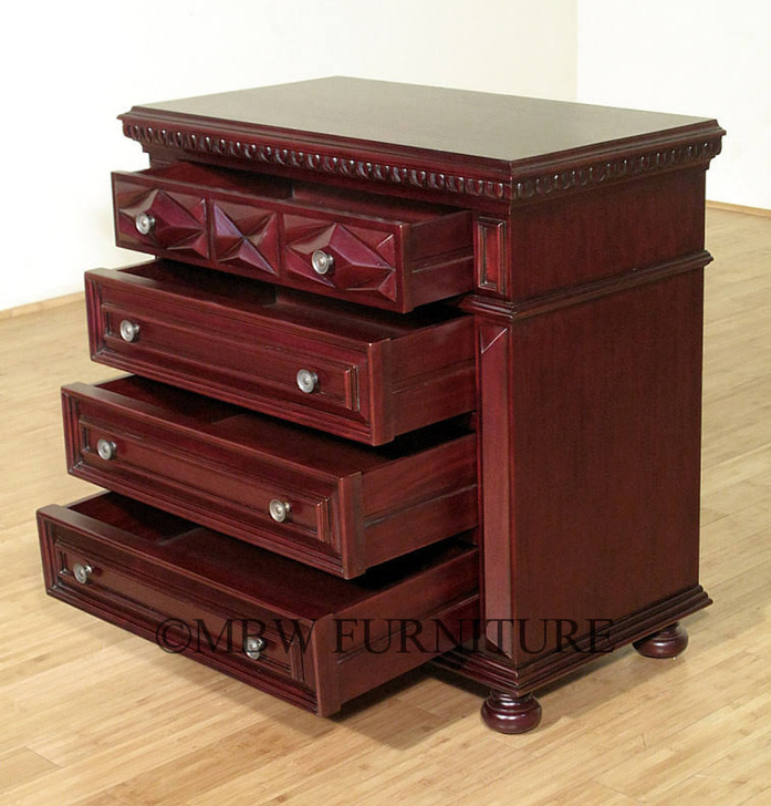 Casablanca Bedside Table Nightstand