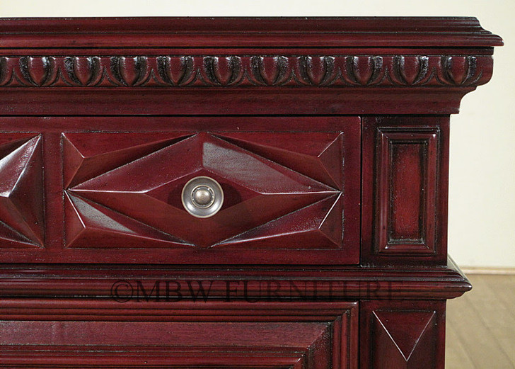 Casablanca Bedside Table Nightstand