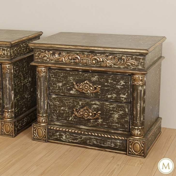 Venetian Style Nightstand