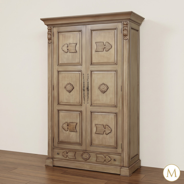 Corinthian 2 Door Armoire Wardrobe