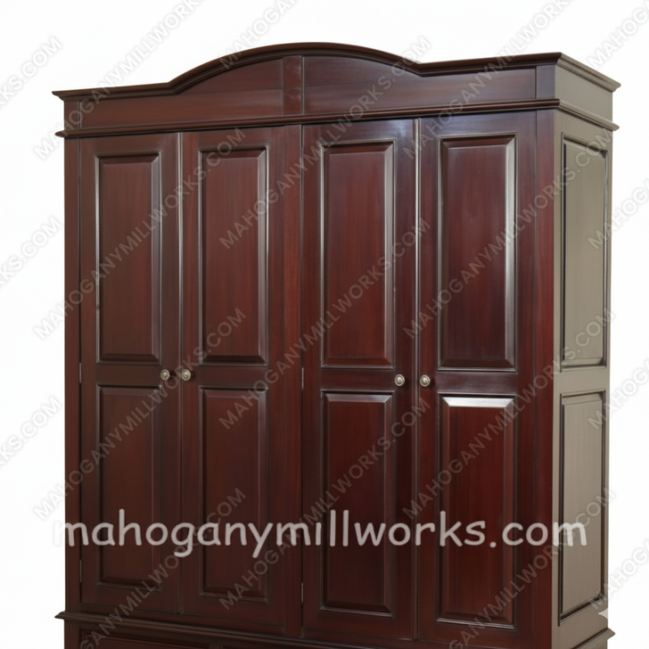 6 Drawer Sleigh Wardrobe