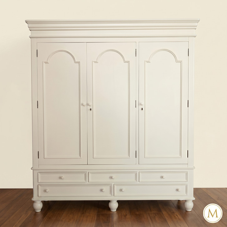 3 Door Arches Wardrobe