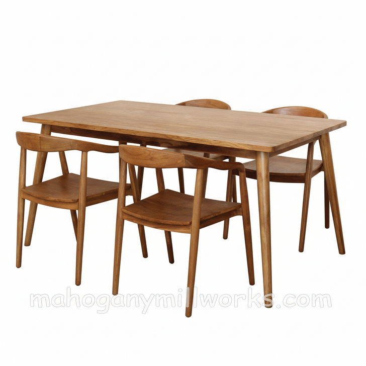 Fishbone Dining Set