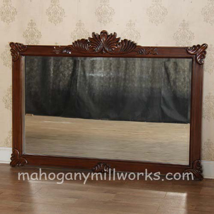 Rectangular Carved Mirror