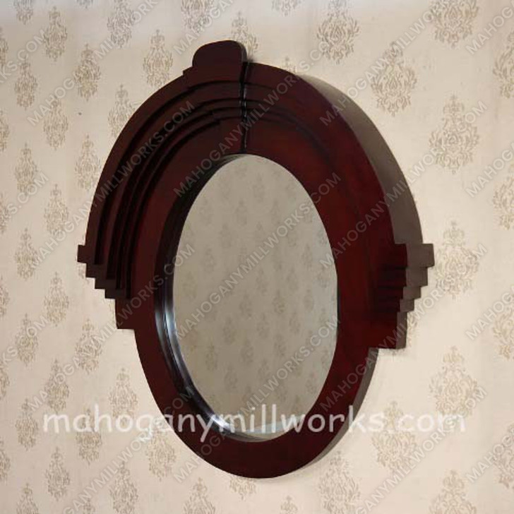 Swedish Oval Mirror