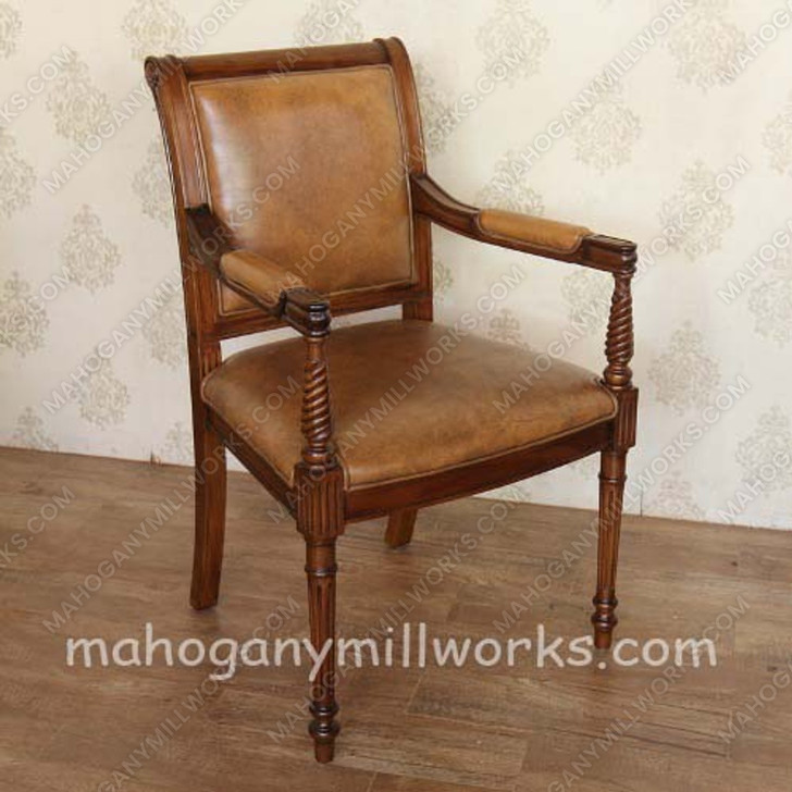 Dragonfly Villa's Dining Arm Chair