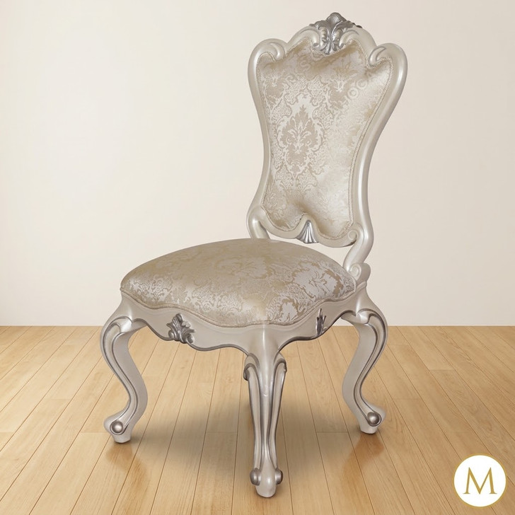 Pearl White Fairhaven Dining Side Chair