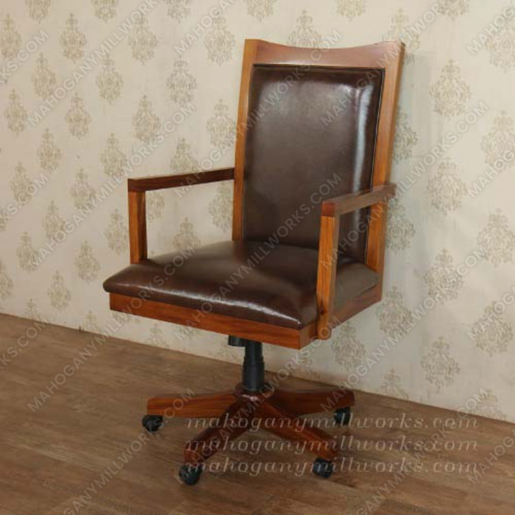 Genuine Leather Executive Office Chair