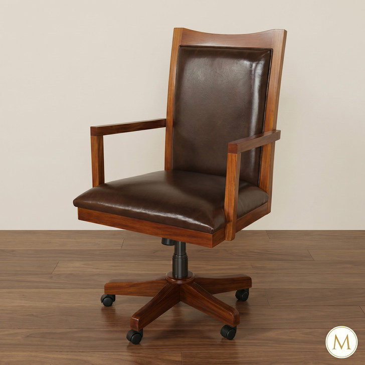Genuine Leather Executive Office Chair