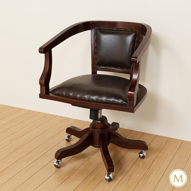 Franklin's Leather Home Office Chair