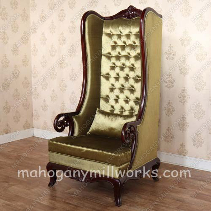 High Back Throne Chair