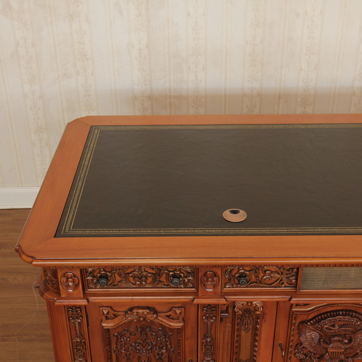 6ft Mahogany Presidential Oval Office Resolute Desk (6ft x 36"D)