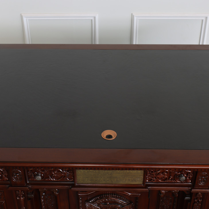 6ft Dark Mahogany Presidential Resolute Desk Replica (6ft x 36"D)