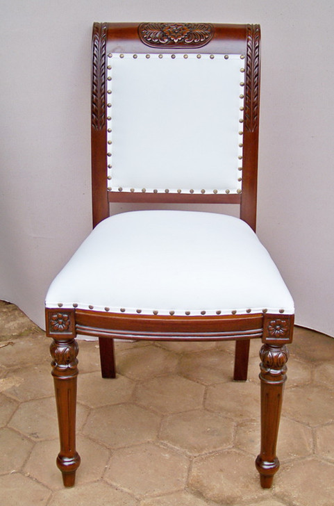 Mahogany Regency Dining Chairs (Set 10)
