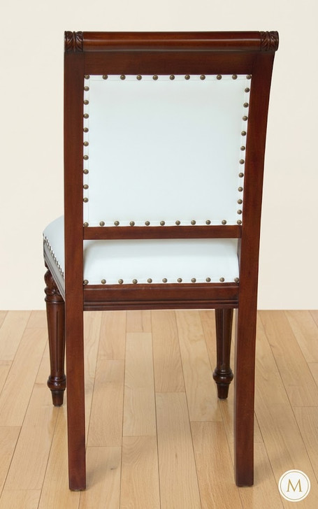 Mahogany Regency Dining Chairs Set (10)
