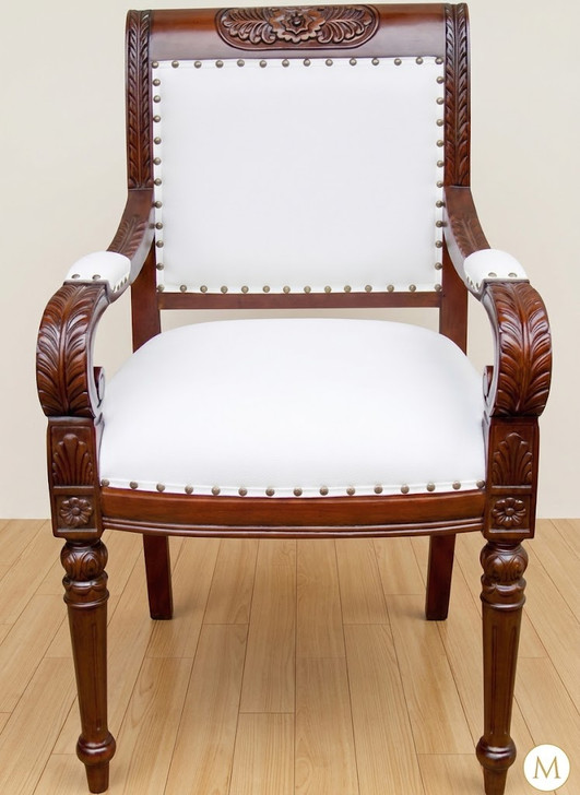 Mahogany Regency Dining Chairs Set (10)