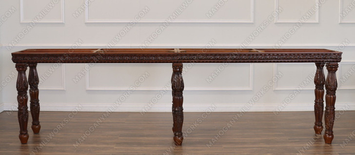 Custom Mahogany Stand-Up Table (Poznan)
