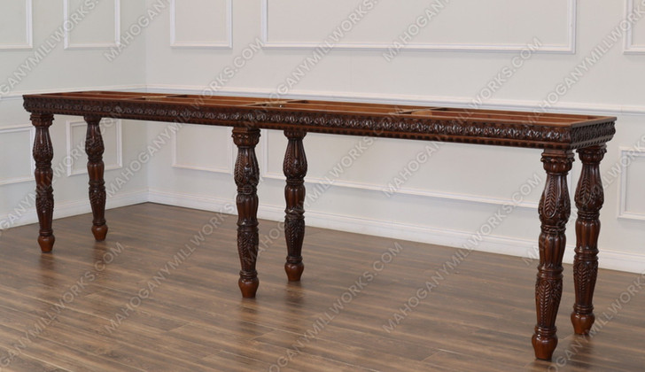 Custom Mahogany Stand-Up Table (Poznan)
