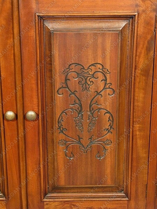 16ft Light Carved Marble Top Pub Bar Set