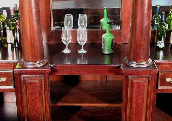 9ft Classic English Home Pub Bar