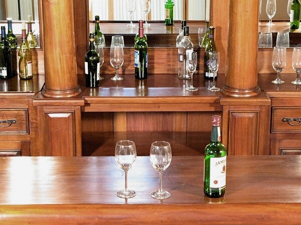 12ft English Mahogany Pub Bar