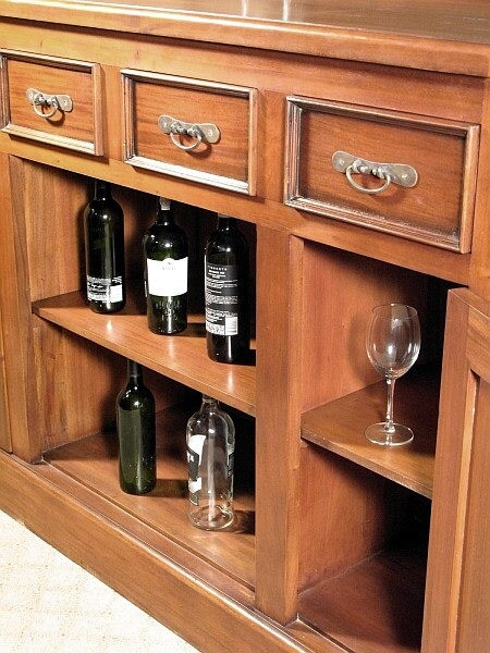 12ft English Mahogany Pub Bar