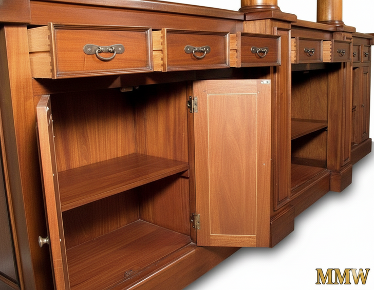 12ft English Mahogany Pub Bar