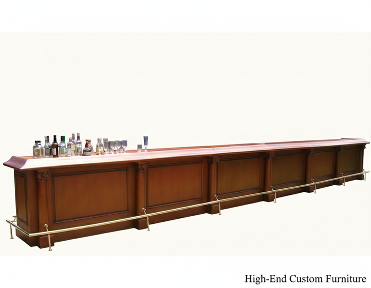 The Kensington 30ft English Restaurant/Lounge Pub Bar Set