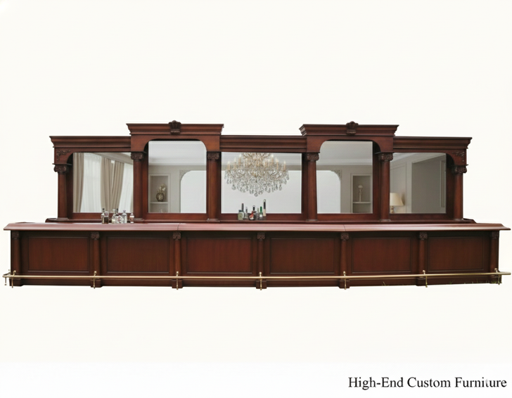 The Kensington 30ft English Restaurant/Lounge Pub Bar Set