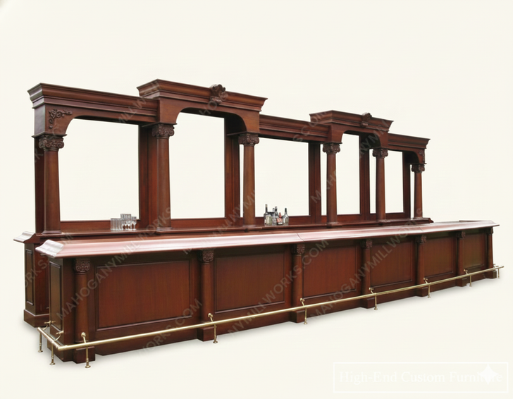 The Kensington 30ft English Restaurant/Lounge Pub Bar Set