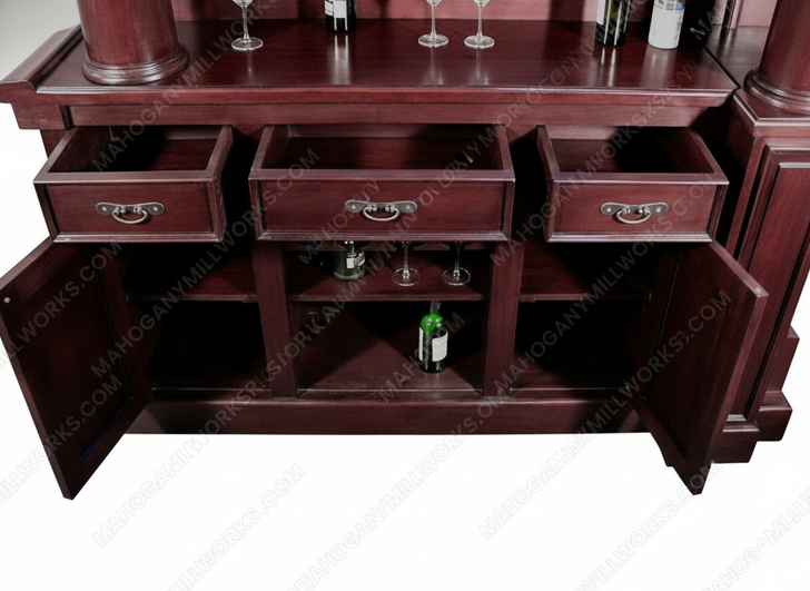 16ft Handcrafted Saloon Pub Bar