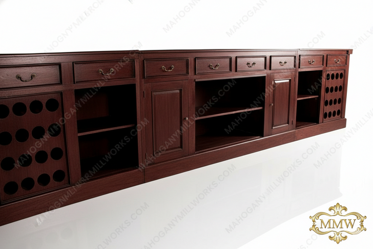 16ft Handcrafted Saloon Pub Bar