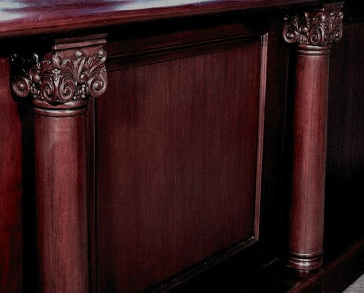 16ft Mahogany Handcrafted Saloon Pub Bar