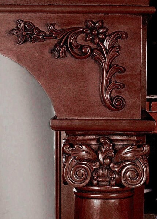16ft Mahogany Handcrafted Saloon Pub Bar