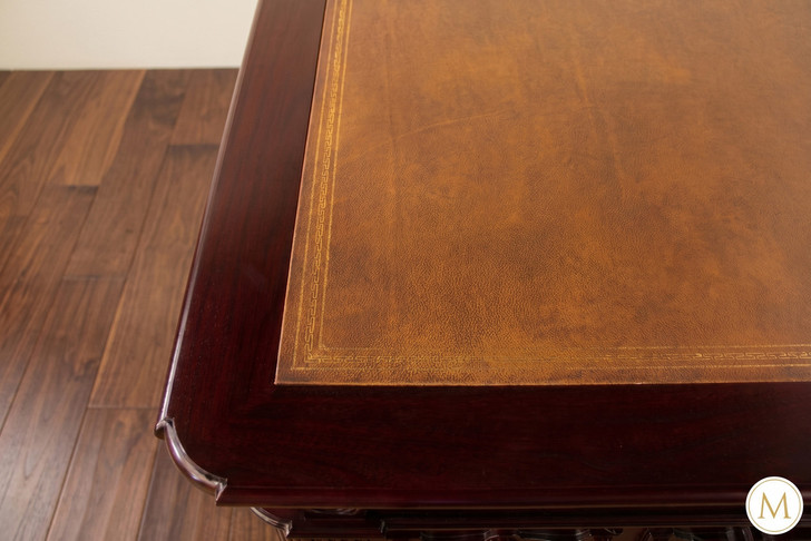 6ft Dark Mahogany Presidential Resolute Desk