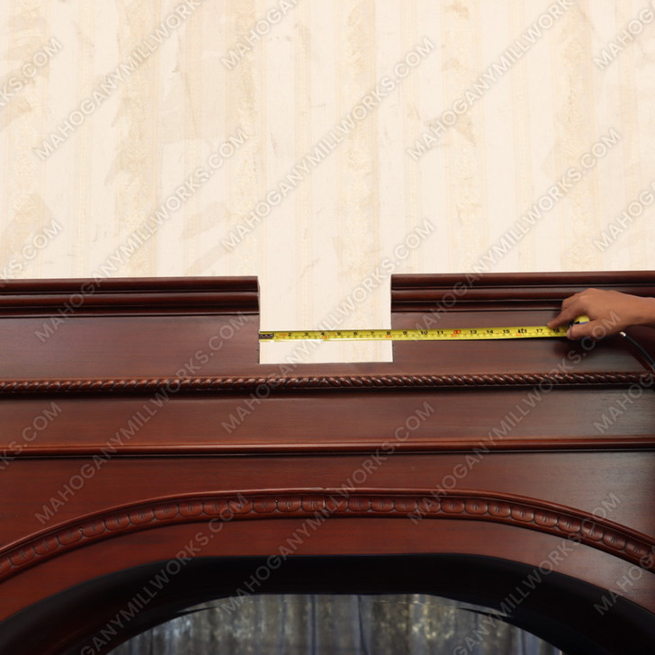 Custom 16ft Mahogany Complete Brunswick Saloon Bar Set w/ Brass Foot Rails