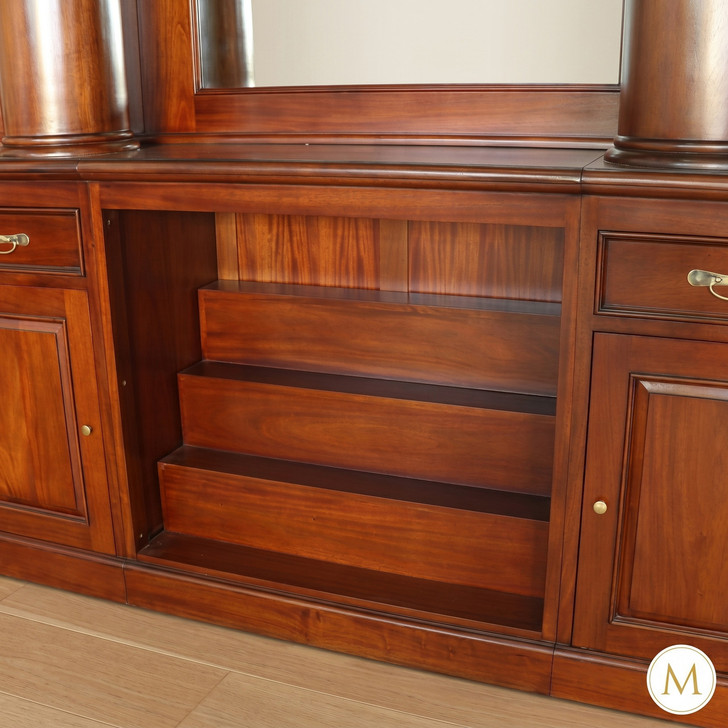14ft Brunswick Pub Bar w/ 10.5ft High Back Bar