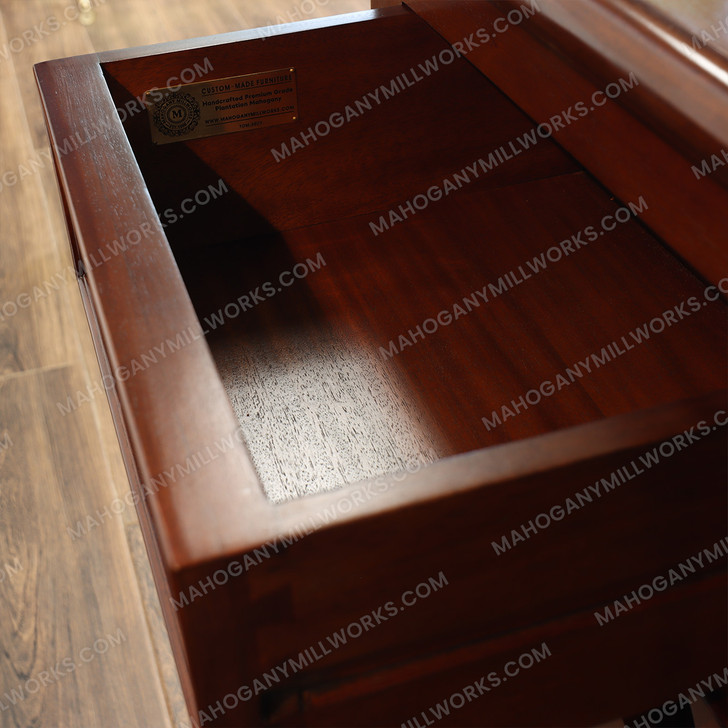 6.5ft Canopy Pub Bar w/ Barley Twist Columns