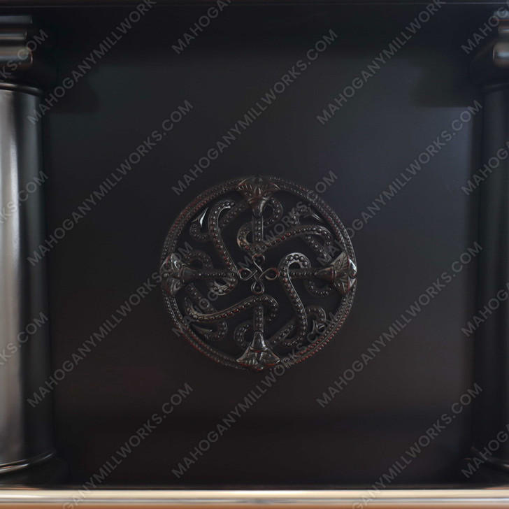 14ft Custom Ebony Brunswick Style Pub Bar