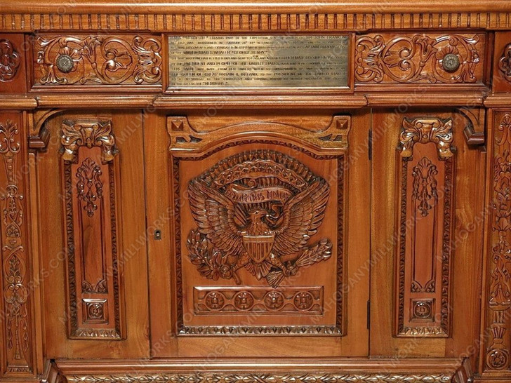 6.5ft Presidential Resolute Desk (6.5ft x 53"D)