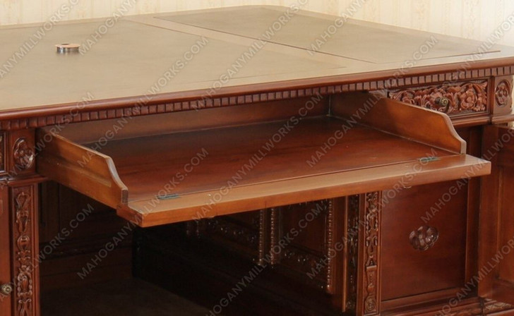 6.5ft Presidential Resolute Desk (6.5ft x 53"D)