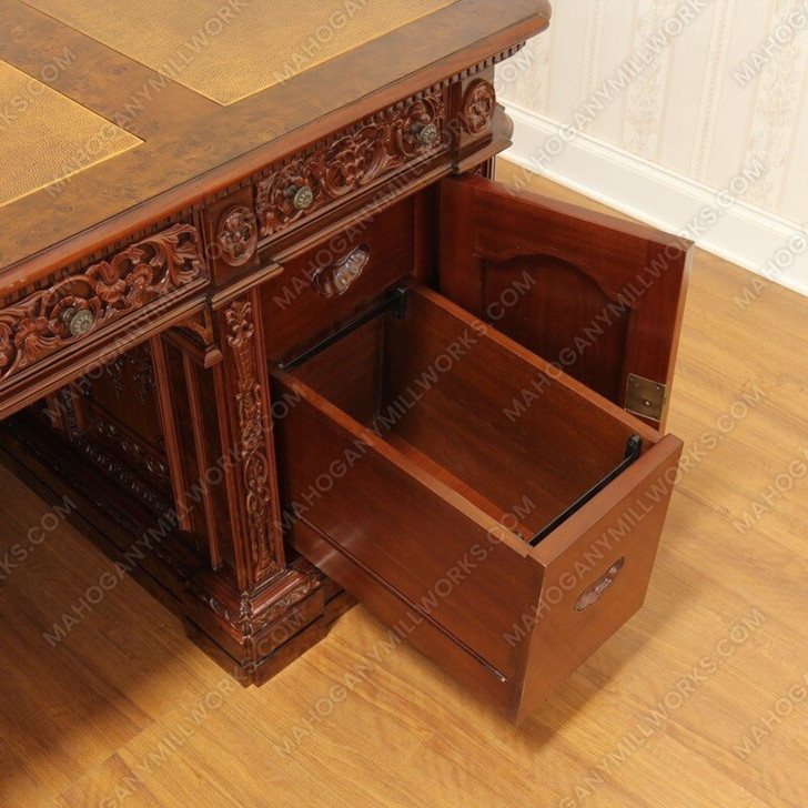 6.5ft Presidential Resolute Desk (6.5ft x 53"D)
