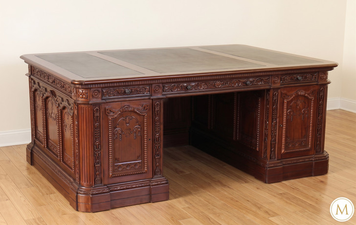6.5ft Presidential Resolute Office Desk