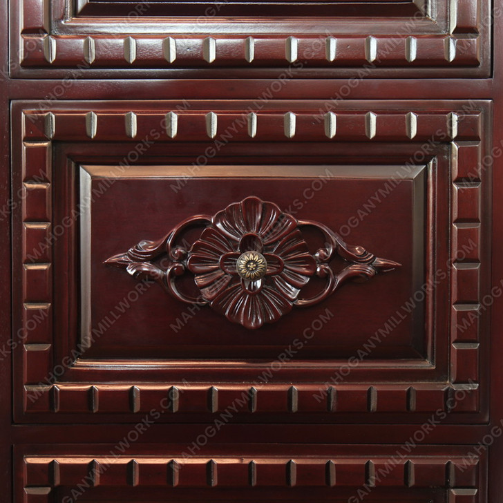 King James Gothic Lion File Cabinet