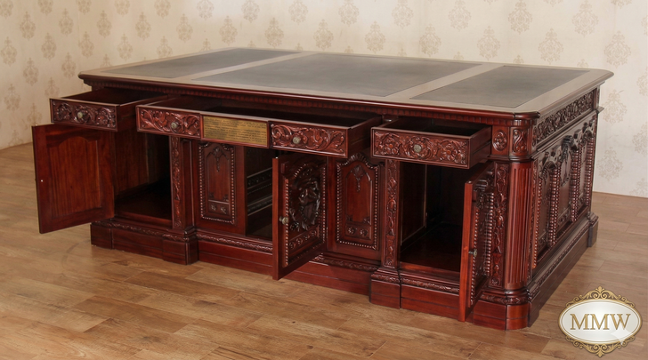 7ft President's Resolute Desk Replica