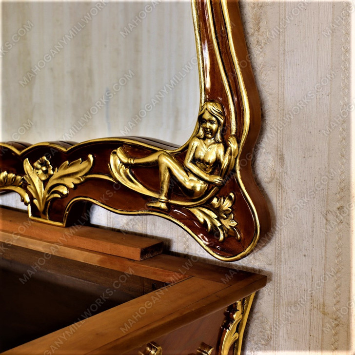 Rococo Bathroom Vanity w/ Ormolu