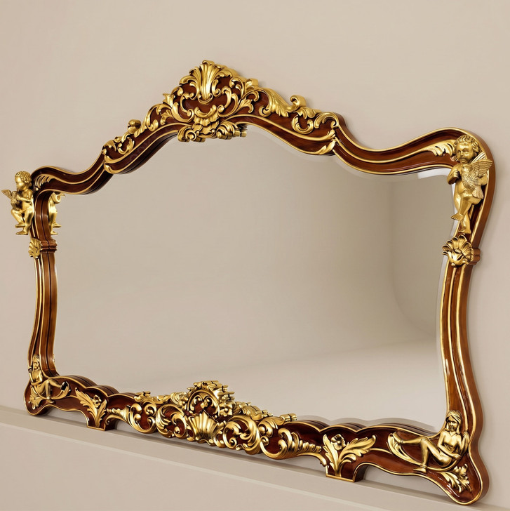 Rococo Bathroom Vanity w/ Ormolu
